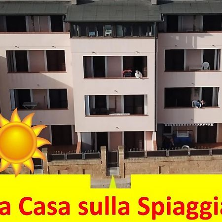 מרצאממי La Casa Sulla Spiaggia מראה חיצוני תמונה
