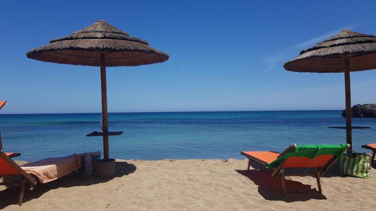 מרצאממי La Casa Sulla Spiaggia מראה חיצוני תמונה