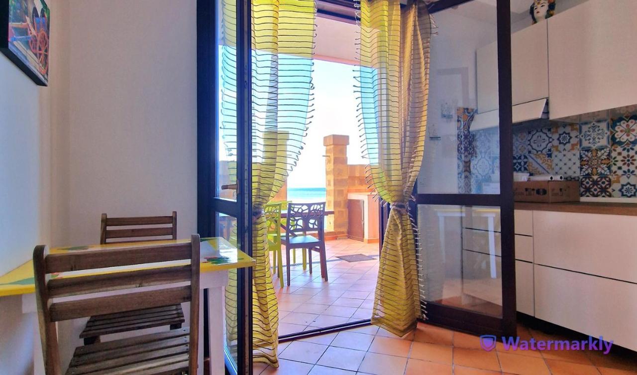 מרצאממי La Casa Sulla Spiaggia מראה חיצוני תמונה