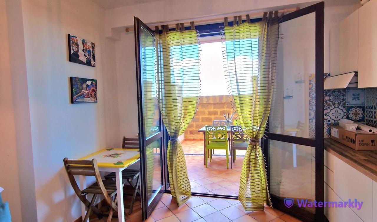 מרצאממי La Casa Sulla Spiaggia מראה חיצוני תמונה