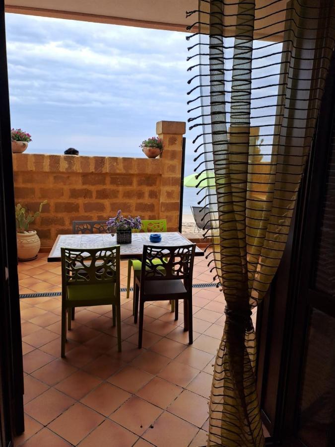 מרצאממי La Casa Sulla Spiaggia מראה חיצוני תמונה
