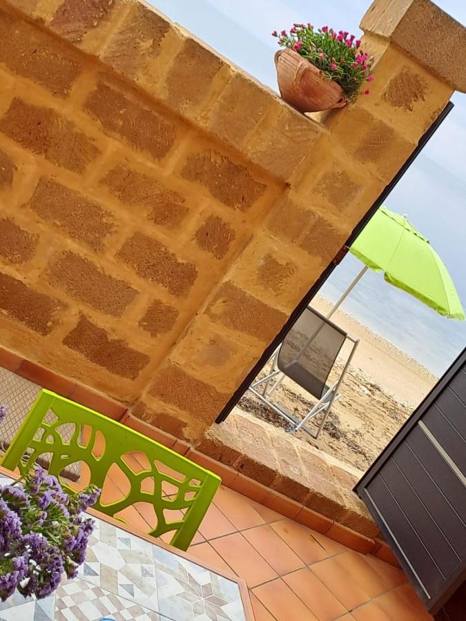 מרצאממי La Casa Sulla Spiaggia מראה חיצוני תמונה