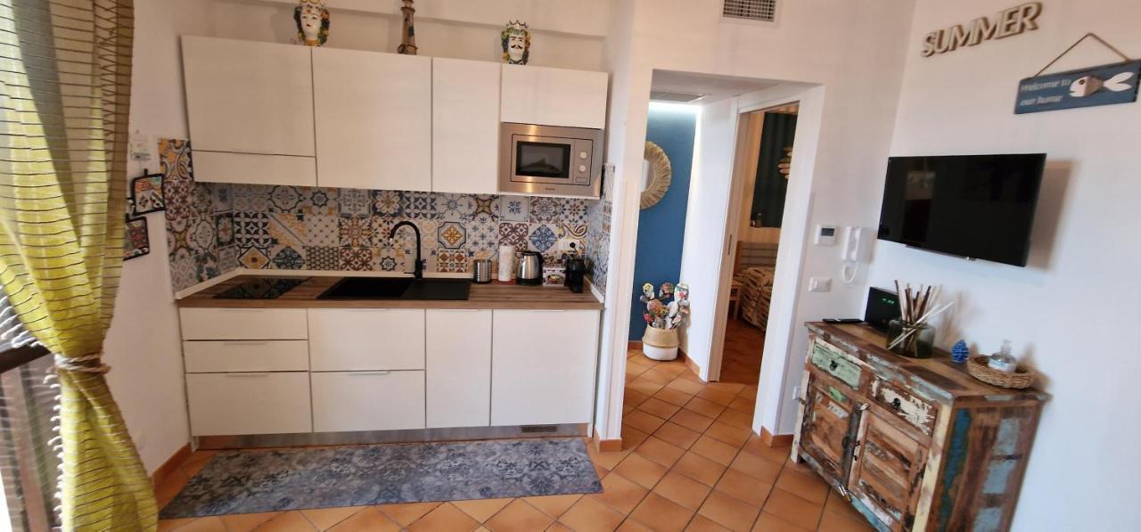 מרצאממי La Casa Sulla Spiaggia מראה חיצוני תמונה