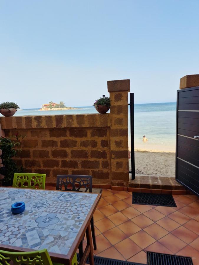 מרצאממי La Casa Sulla Spiaggia מראה חיצוני תמונה