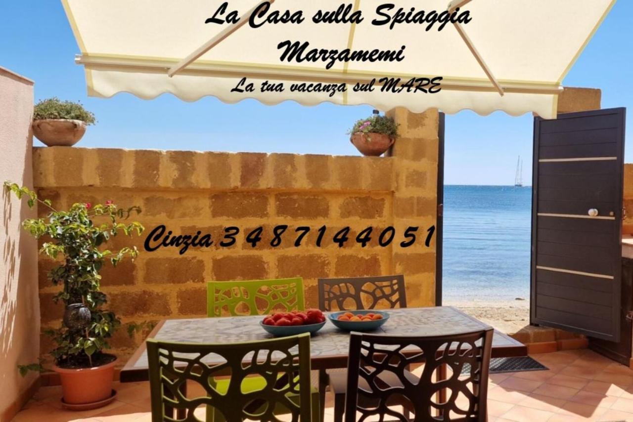מרצאממי La Casa Sulla Spiaggia מראה חיצוני תמונה
