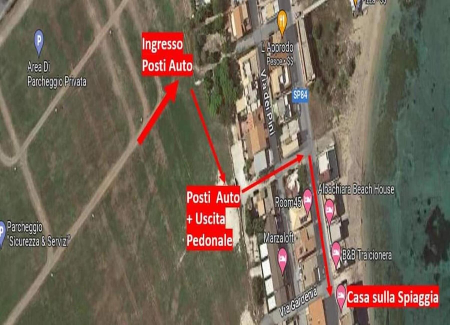 מרצאממי La Casa Sulla Spiaggia מראה חיצוני תמונה