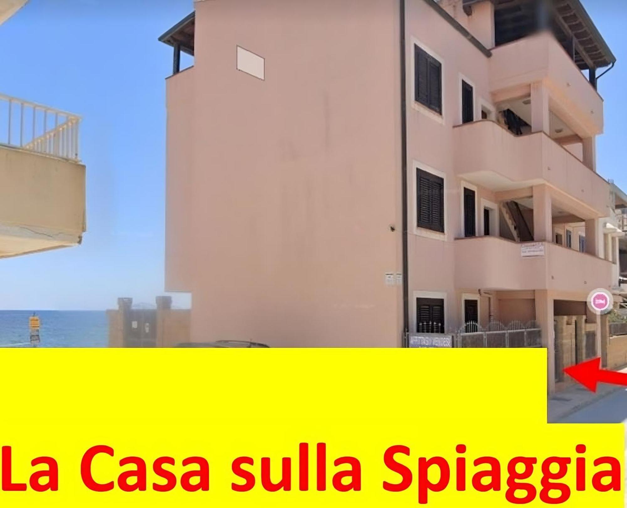 מרצאממי La Casa Sulla Spiaggia מראה חיצוני תמונה