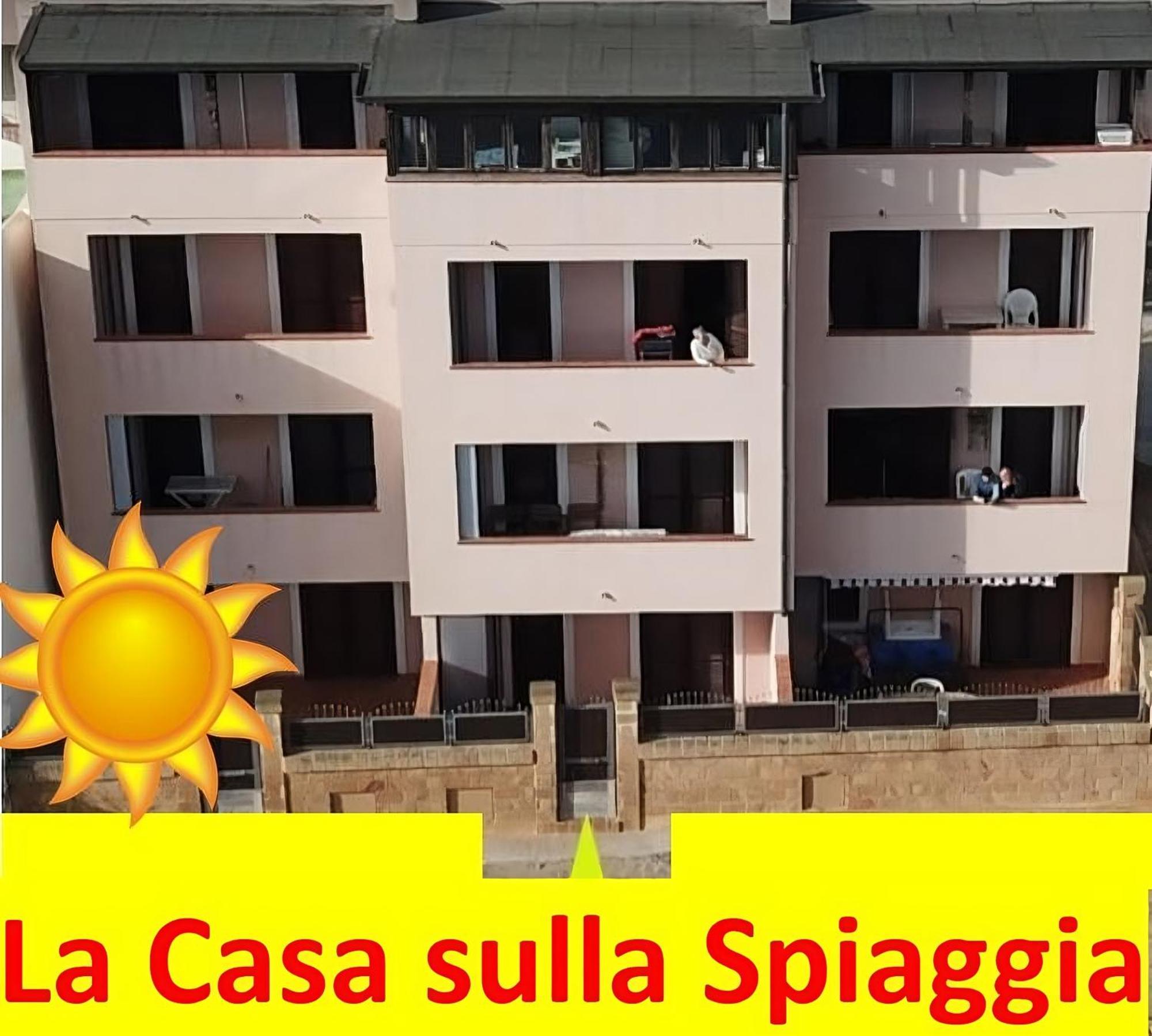 מרצאממי La Casa Sulla Spiaggia מראה חיצוני תמונה