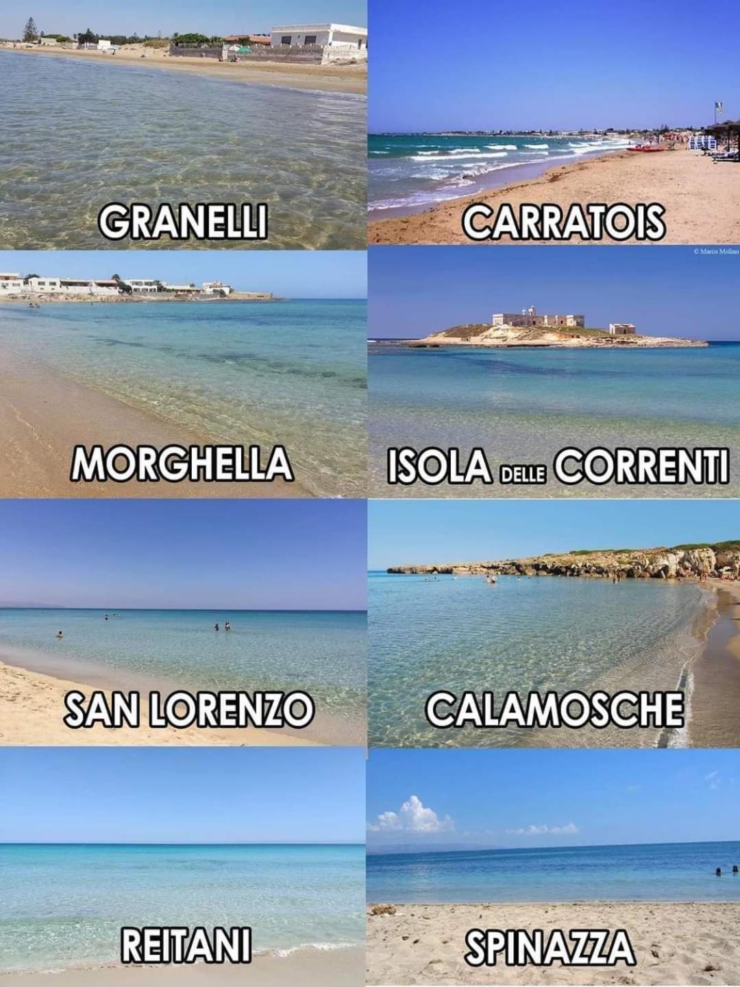 מרצאממי La Casa Sulla Spiaggia מראה חיצוני תמונה