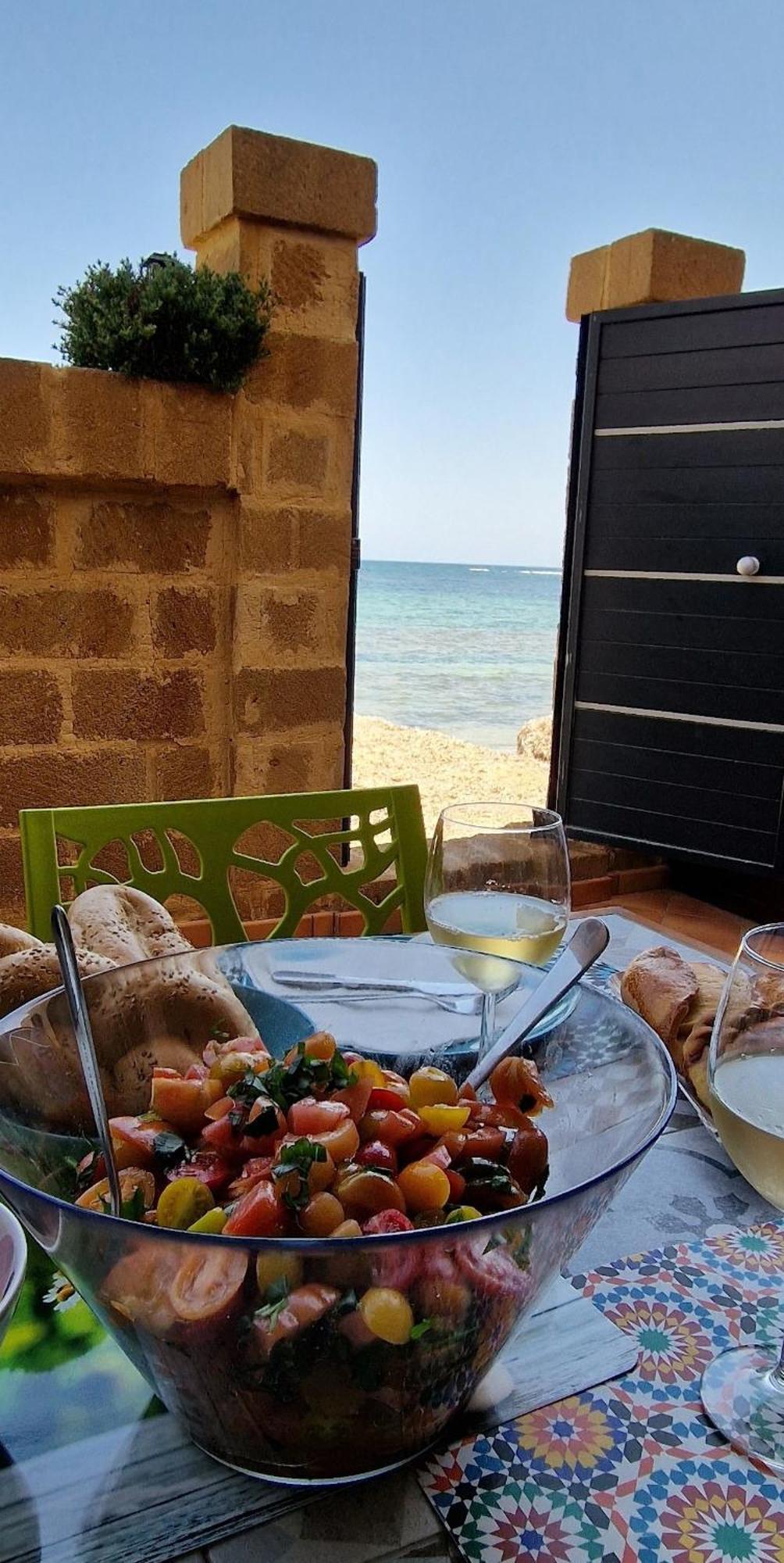 מרצאממי La Casa Sulla Spiaggia מראה חיצוני תמונה